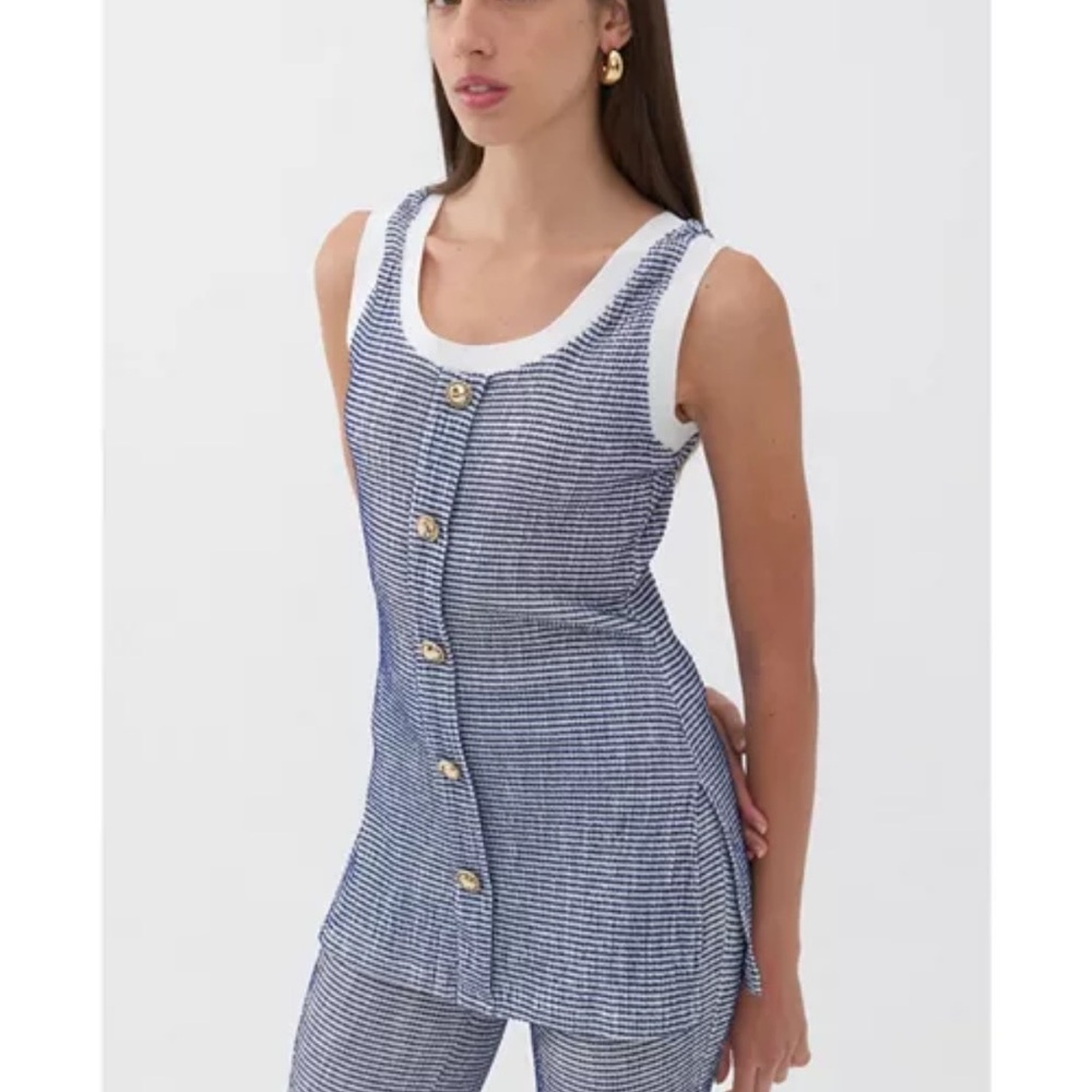 NOCTURNE
Women's Striped Blouse